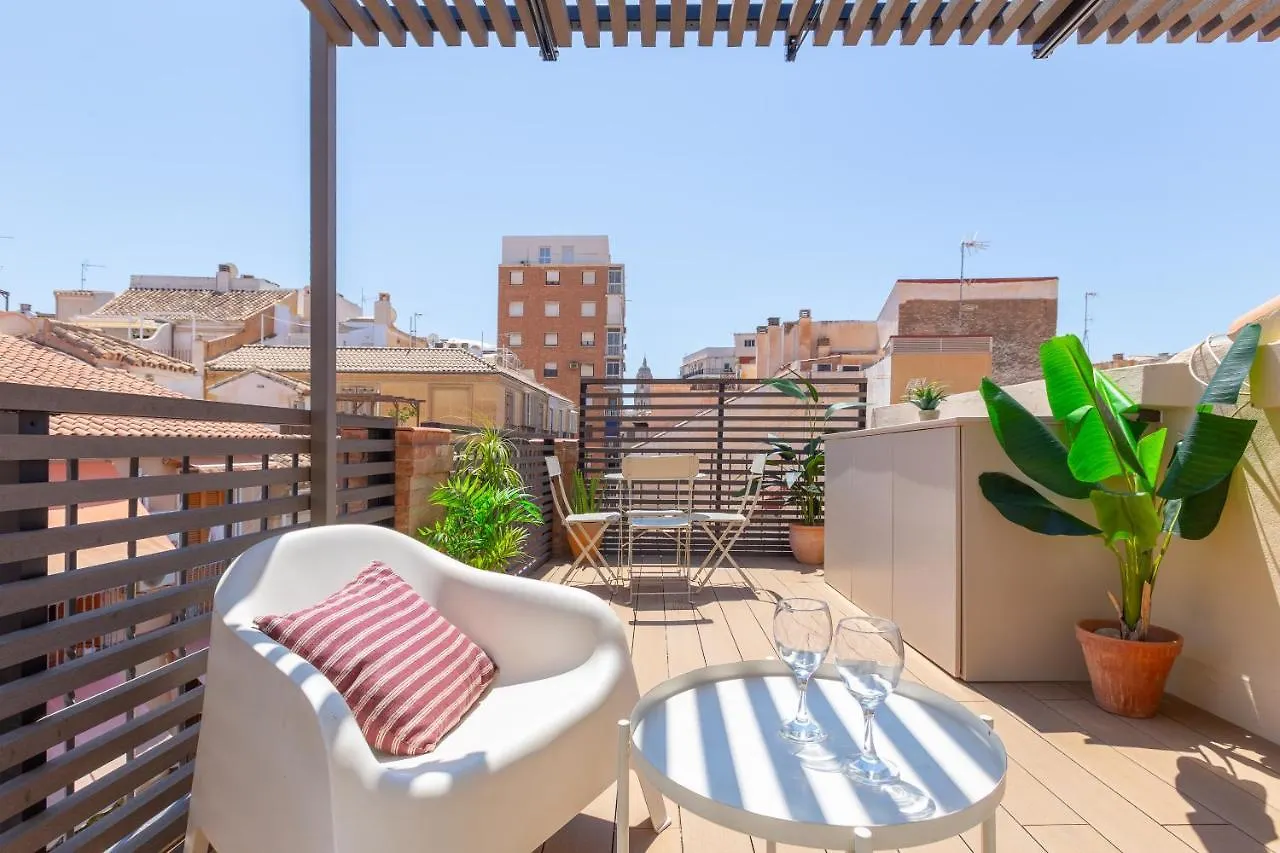 Terraza De Malaga location